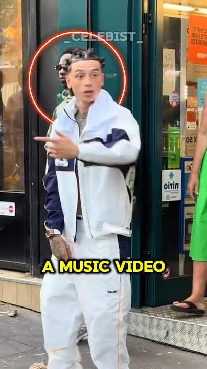 Central Cee Get Slapped By An Old Lady😭😂😂💔 #rap #music #artist #centralcee #funny #celebist