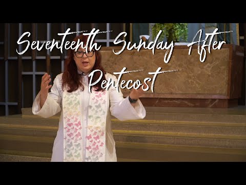 17th Sunday after Pentecost