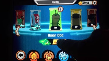 Slugterra - free coins and get any slug/ghoul - Slug it out! ipad/ios and android