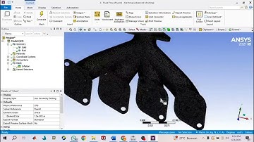 ANALISYS CFD EXHAUST MANIFOLD ANSYS WORKBENCH ( M. HAIQAL 2204049 )