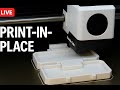 ▶️🖨️ Printing a Hinged Box in One Go | Featuring 3D Printing Sound | Bambu