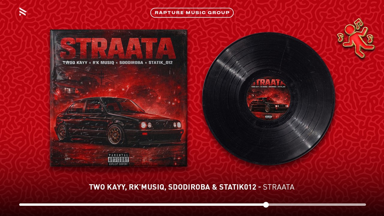 Guarda Twoo Kayy, Rk'MusiQ, SdoDiroba & Statik012 - Straata (Official Audio) su YouTube Guarda Twoo Kayy, Rk'MusiQ, SdoDiroba & Statik012 - Straata (Official Audio) su YouTube