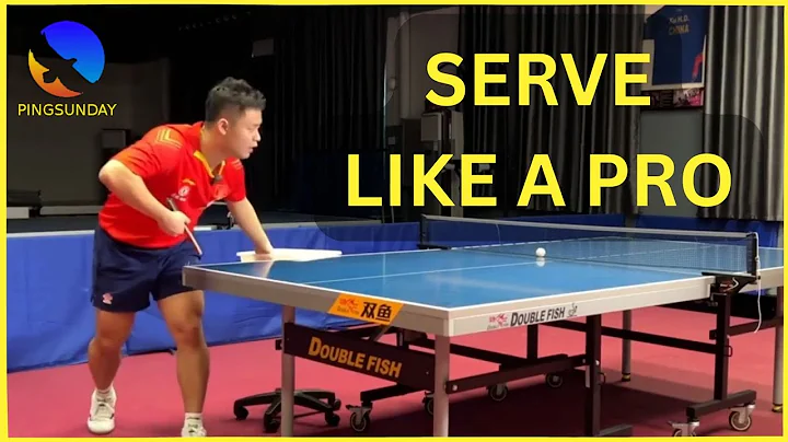 Coach Sun 1 - How to serve like a pro - Side Spin Serve