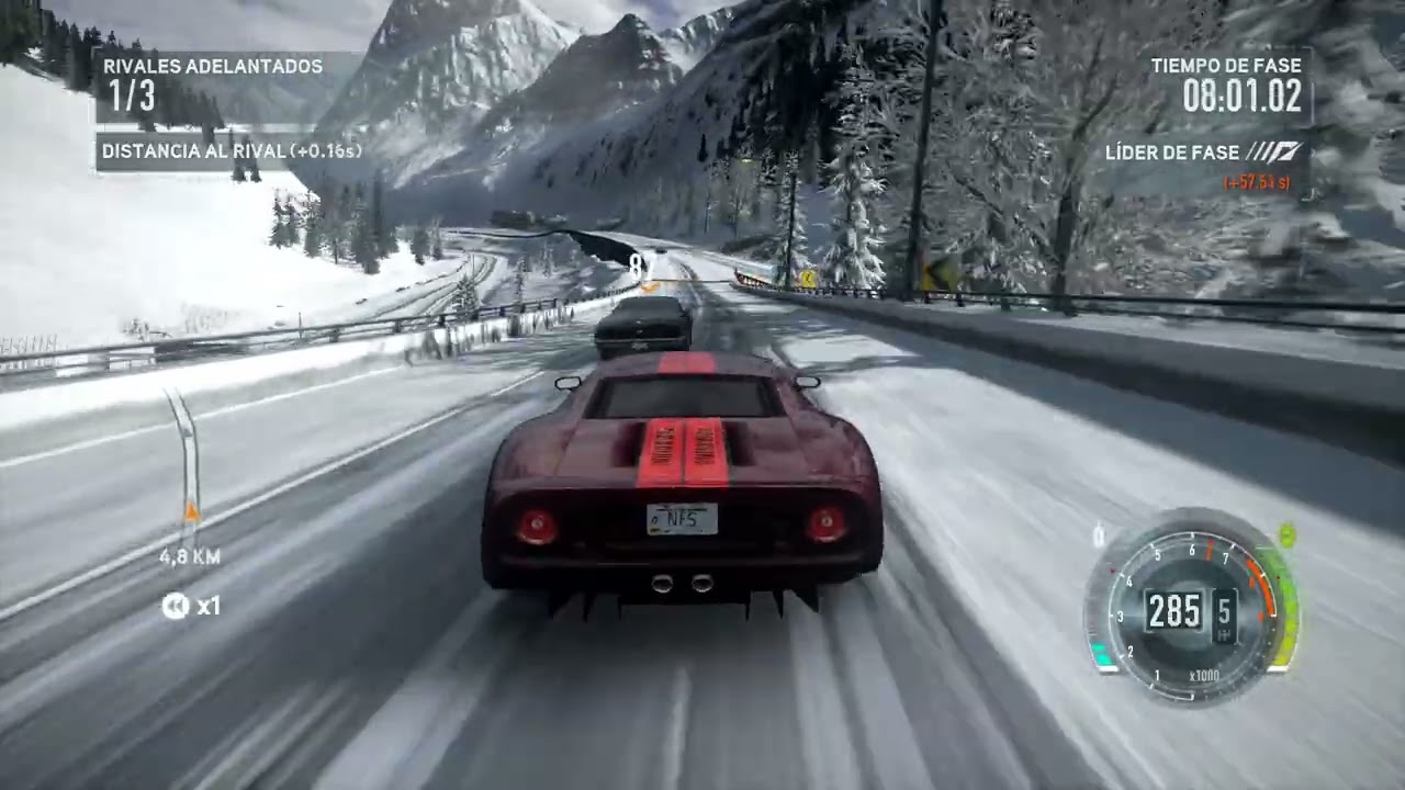 Defeating CesarDeLeon with the Dr. Pepper Ford GT on EXtreme Difficulty