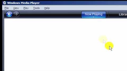 View Lyrics in Windows Media Player