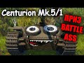 БЫСТРЫЙ ОБЗОР Centurion Mk. 5/1 | War Thunder Battle Pass