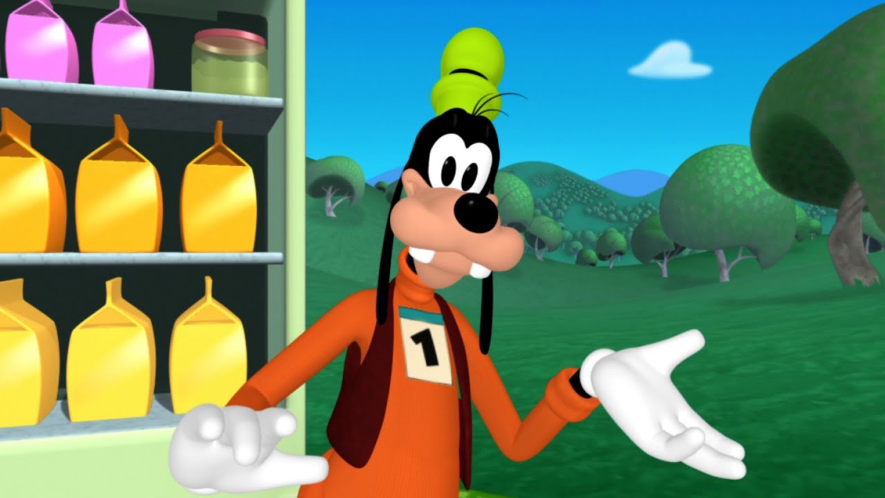 Mickey Mouse Clubhouse Goofy Goes Goofy