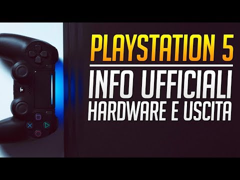 PlayStation 5: info ufficiali su hardware, uscita e retrocompatibilità di PS5