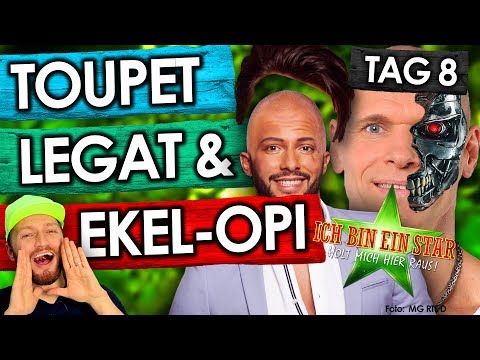 Dschungelcamp 2019 - Tag 8: Thorsten Legat RETTET Gisele! Domenicos Toupet raus!