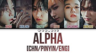 Alpha By BOYSTORY (Colour Coded Lyrics) [CHN/PINYIN/ENG]