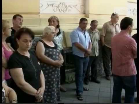 აჭარის მთავრობის სახლტან იპოთეკური სესხებით დაზარალებულებმა მოქალაქეებმა მორიგი საპროტესტი აქცია