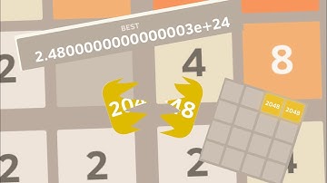 2048 hacked version!!?