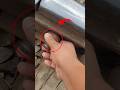 Loose rail clips spotted, but maintenance is on—safety comes first #reels #loose #safety #spotted