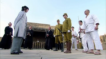 眾人以為女孩上擂台送死，殊不知她是功夫高手！⚔️ 抗日 | Kung Fu | Action