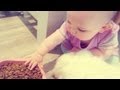 BABY EATS DOG FOOD! | SACCONEJOLYS