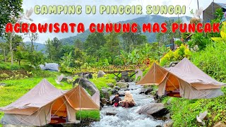 GEDE REVERSIDE  CAMP AGROWISATA GUNUNG MAS PUNCAK | CAMPING RAMAH ANAK