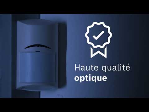 Bosch Security - Détecteurs de mouvements - Hautes performances de détection