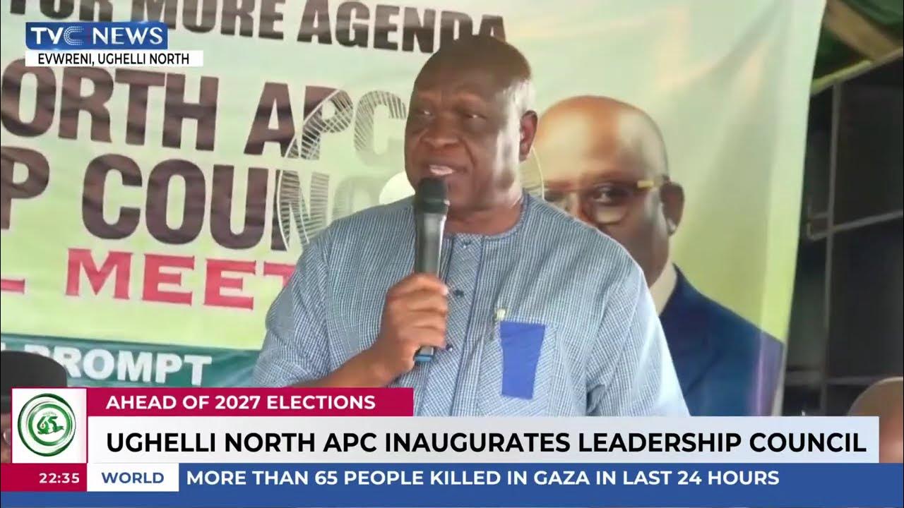 Uchelli North APC Promises Victory For President Tinubu, Gov. Oborevwori Ahead 2027 Election