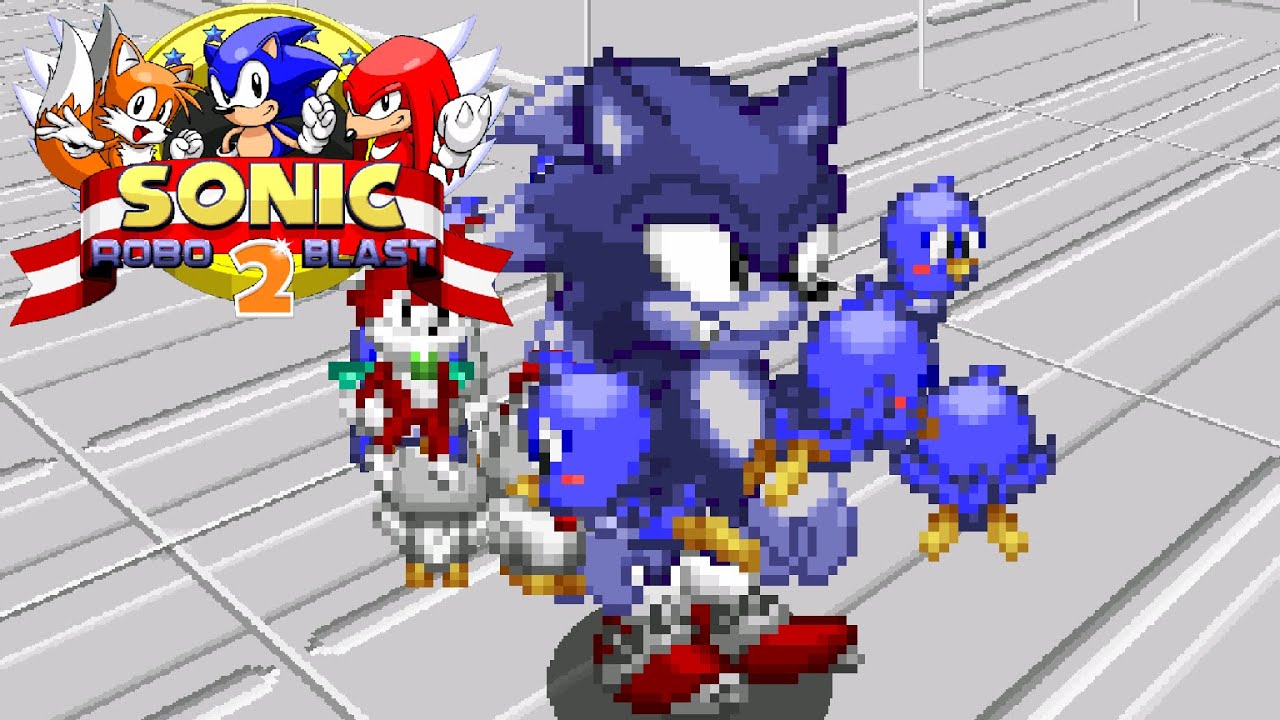 Featured image of post Srb2 Mecha Sonic The game is easy to get anyway