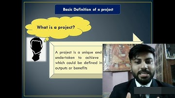 BBA RM - Project Management - C1 - S1 - Basic Definition of a Project