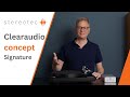 Clearaudio concept Signature Plattenspieler