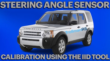 Landrover Discovery 3 4 steering angle sensor calibration using the IID tool - Range rover sport LR3