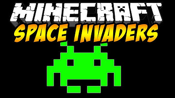 Minecraft : Space Invaders