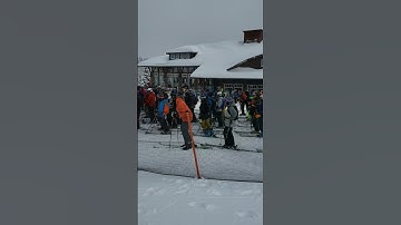 Bridger Bowl Lift Line Jan 27th, 2023