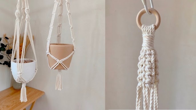 HELLO HOBBY MACRAME HANGER KIT 