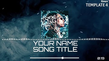 Create amazing audio visualizer or audio spectrum music videos - Best Lyric & Music Videos service