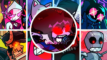 MANIFEST but Every Turn a Different Character Sings🎙 (FNF VS Sky: REBORN)