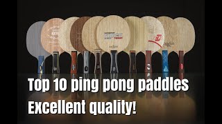 Top 10 Professional Table Tennis Blades (Excellent Quality) screenshot 2