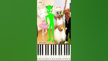 BALLERINA CAPPUCCINA IS PREGNANT! COMPLETE EDITION @SkinnyPale - Piano Tutorial