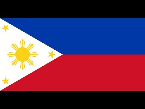 Флаг Филиппин.