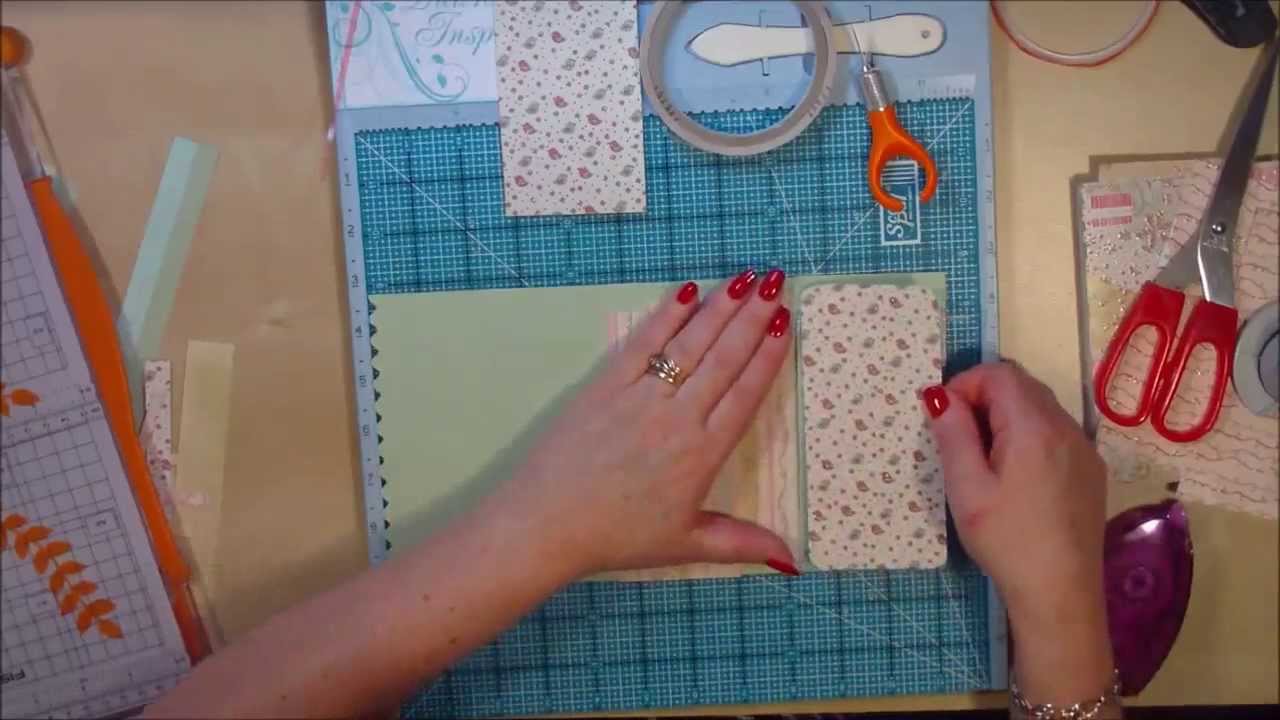 Easy Mini Scrapbook 