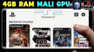 NEW 🔥 PS2 EMULATOR ARMSX2 V 1.0.3 TEST 4GB RAM ANDROID DEVICE ? SETUP/SETTING/GAMEPLAY