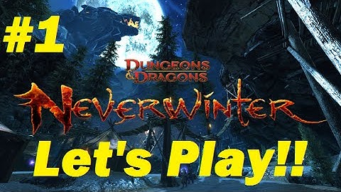 Kaesar on PC!!! Neverwinter Let