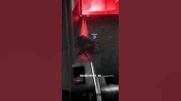 Rare footage of the battlefield 4 ballistic shield working