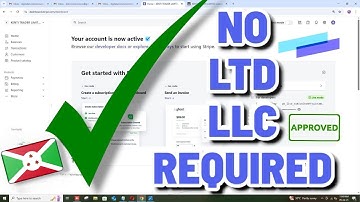 How to Create a Stripe Account in Burundi (Step by Step Guide 2025) | How to make Stripe in Burundi
