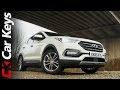 Hyundai Santa Fe 2016 review - Car Keys