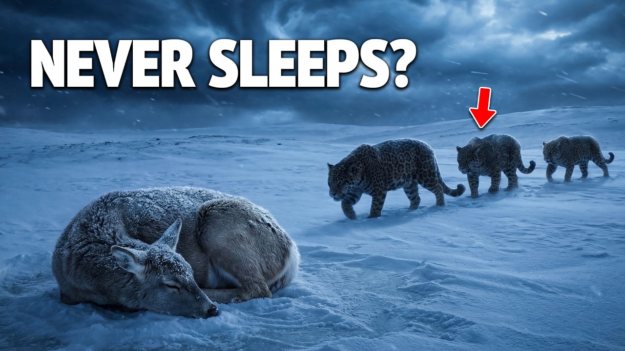 You Won’t Believe How Deer Sleep While Predators Hunt at Night!