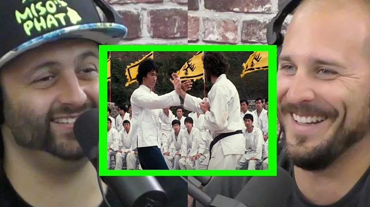 Enter The Dragon - Bruce Lee Vs O'Hara:  Reaction