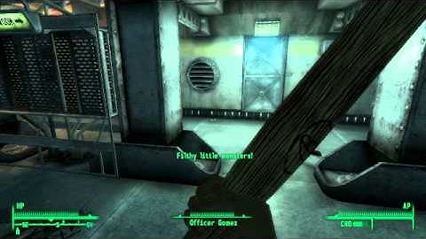 Lets Play Fallout 3 Part 3 "escape"