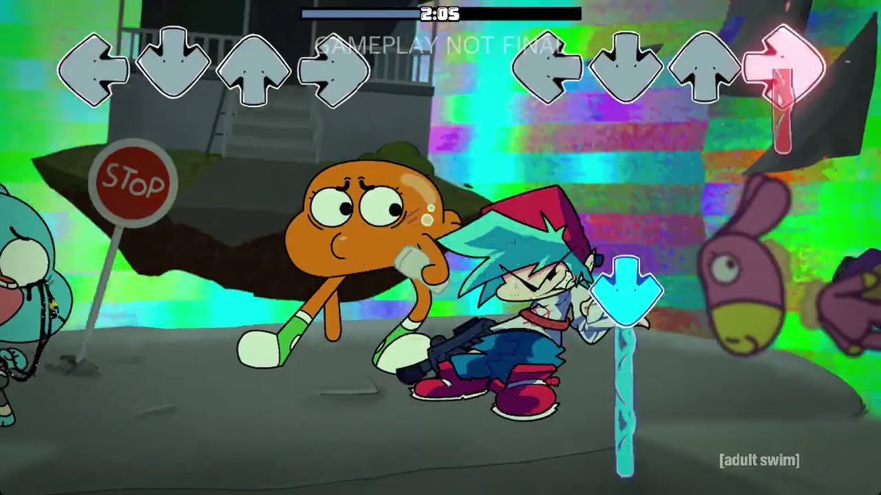 Retcon (Soda Mix) Fanmade Gameplay - Jr's P:A Fanbuild