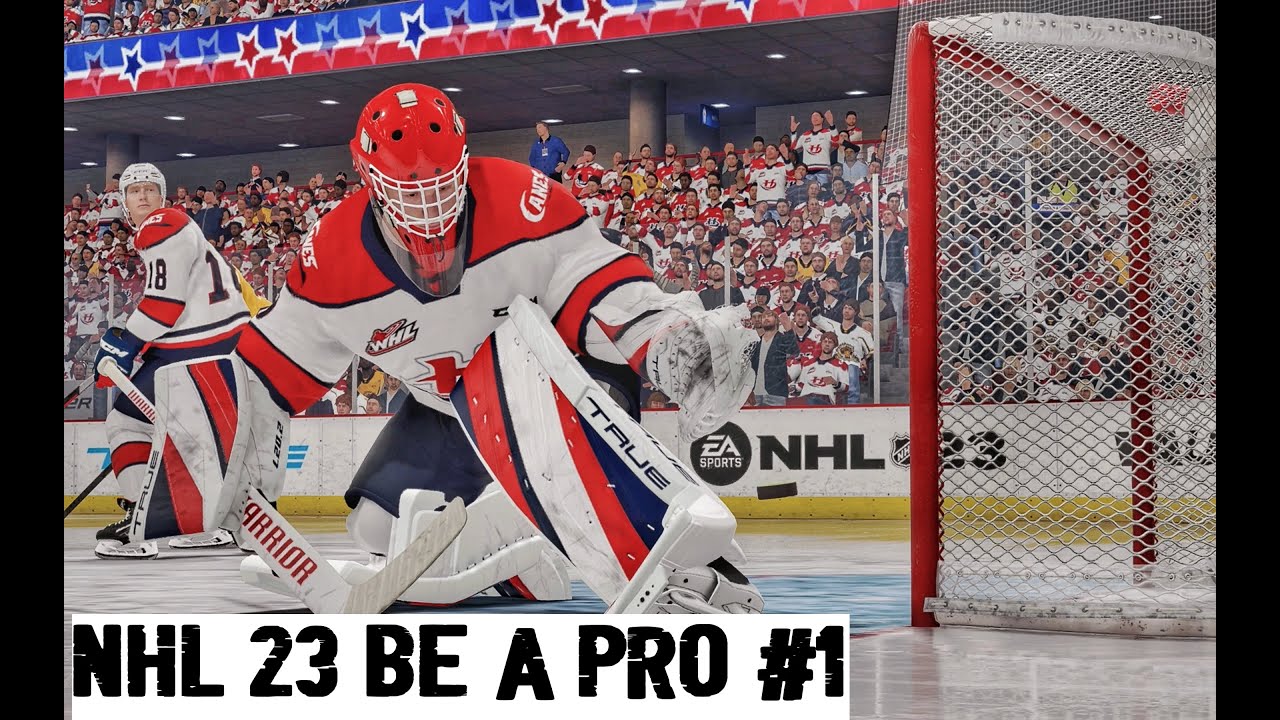 NHL 20 Be a Pro, Dorsal Finn (Goalie), EP1