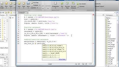 image watermarking using discrete wavelet transform