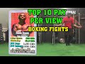 Top 10  highest selling ppv boxing fights of all time 2024