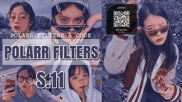 𝐏𝐎𝐋𝐀𝐑𝐑 𝐅𝐈𝐋𝐓𝐄𝐑𝐒 & 𝐂𝐎𝐃𝐄 ✧ S.11 - Polarr Filters - 𝐀𝐥𝐞𝐱 𝐕𝐢𝐜𝐭𝐨𝐫𝐲