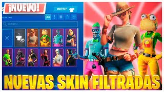 NUEVAS *SKINS FILTRADAS*  INCREÍBLES   FORTNITE