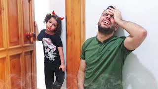 ماما تركتني وحدي || خباثة البنات 😈